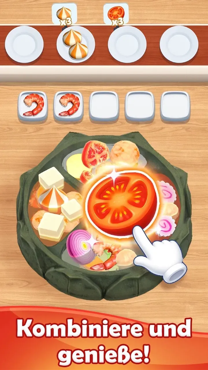 Ilustracja dania Hotpot