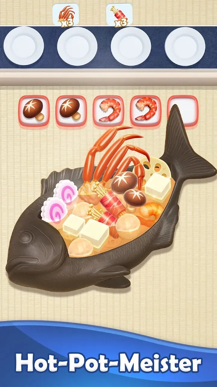 Ilustracja kuchni Hotpot