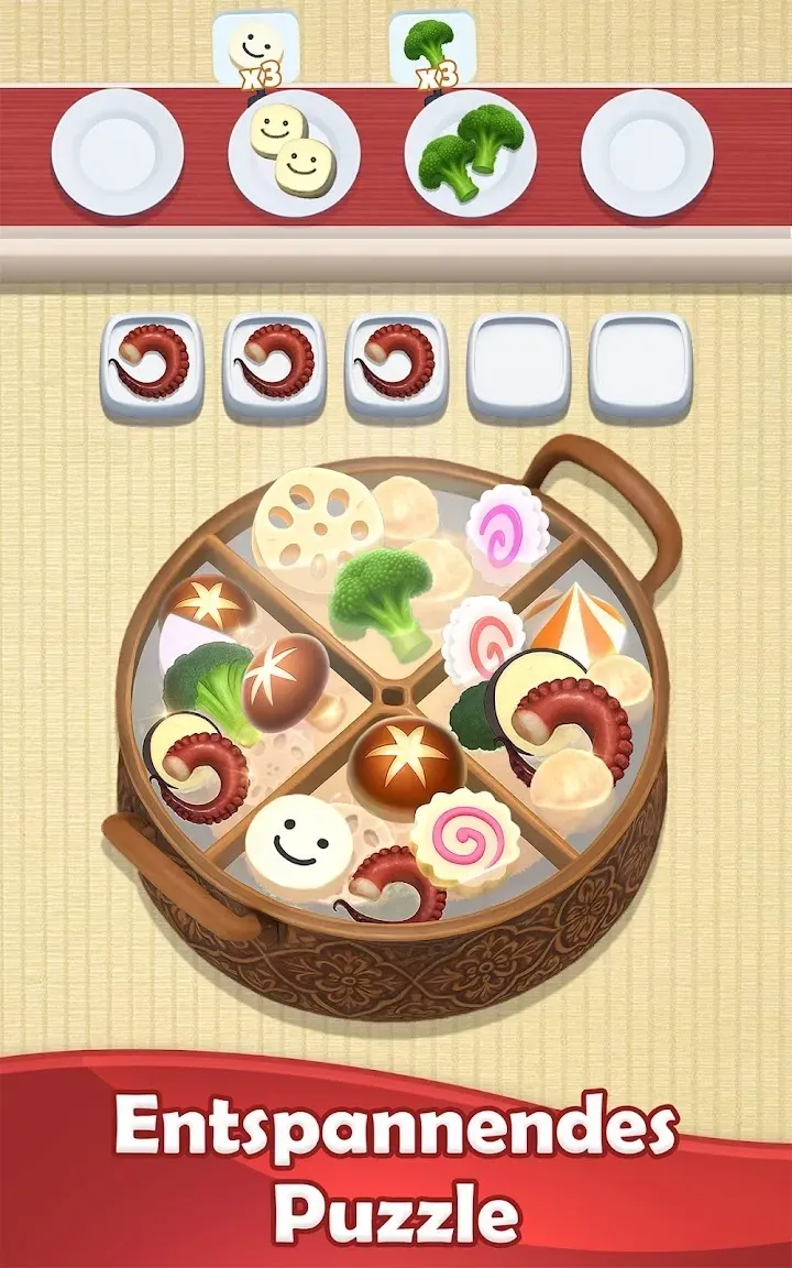 Zrzut ekranu Specjalne składniki